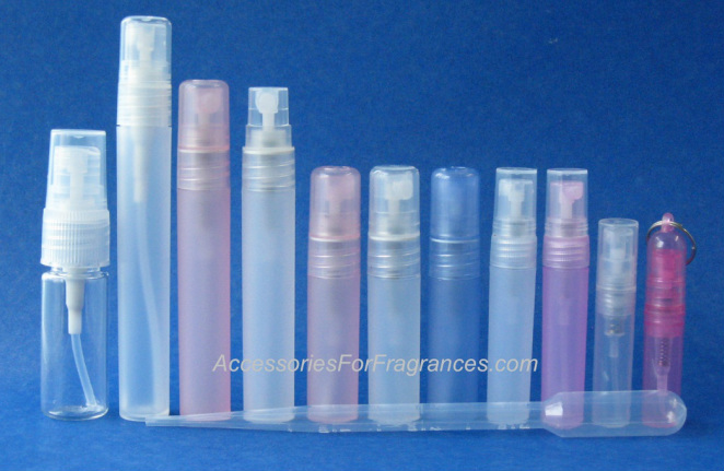 Picture of Plastic Sample Atomizers for Perfume