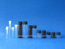 Glass Vials For Perfume & other things